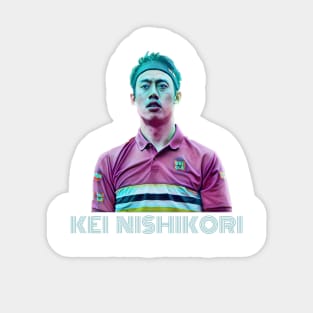 kei nishikori Sticker